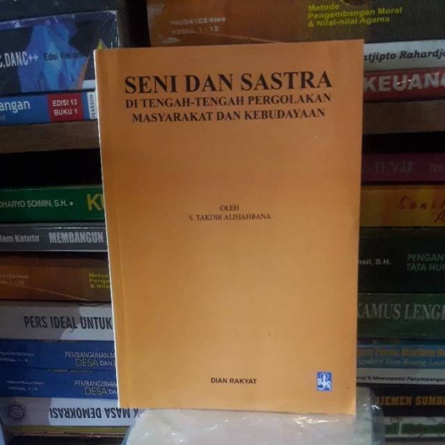 

Seni dan sastra