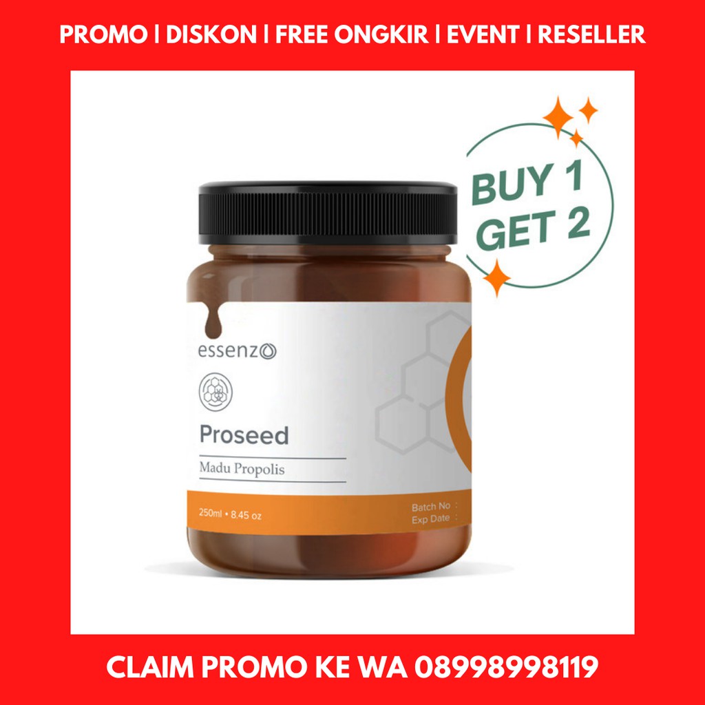 

PAKET USAHA PROSEED HONEY KEKEBALAN TUBUH BY ESSENZO