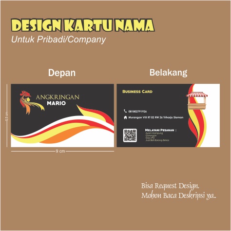 

CETAK PAKET KARTU NAMA CUSTOM MURAH BERKUALITAS, ELEGAN, (LAMINASI DOFF/GLOSSY)