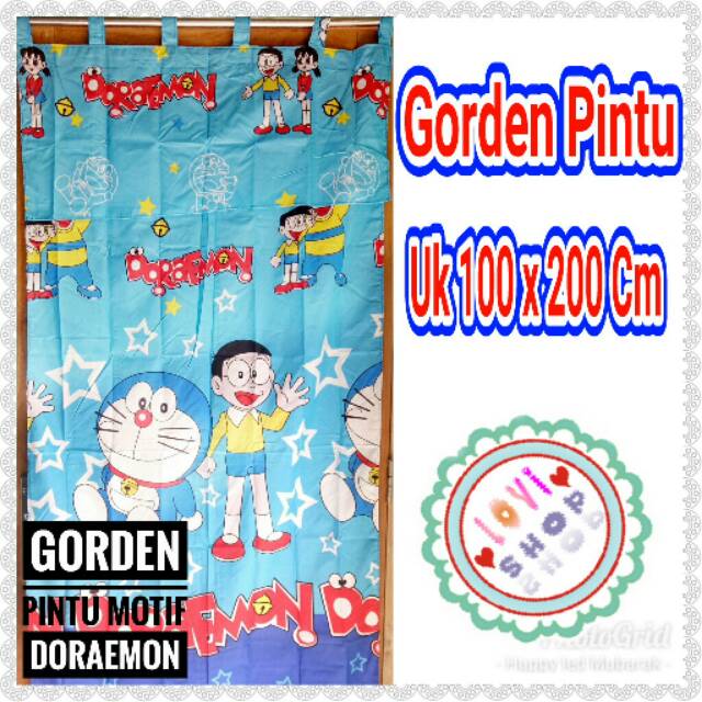 Gorden Pintu Karakter | Horden Pintu Kartun