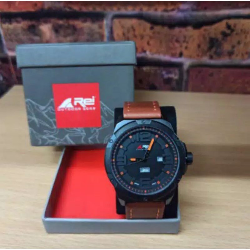 Jam Tahan Air Rei Horizon G Jam Tangan Rei Horizon G