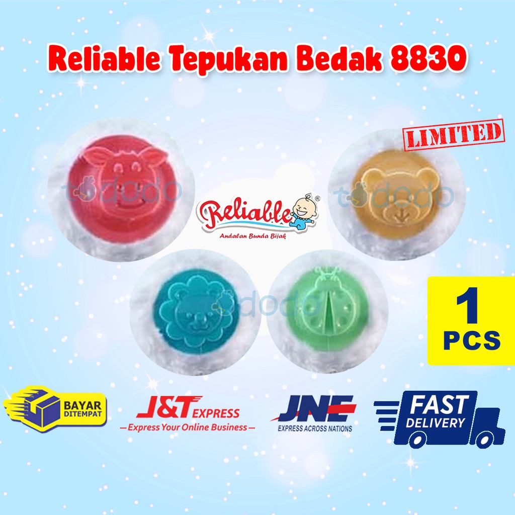 Reliable Tepukan Bedak 8830