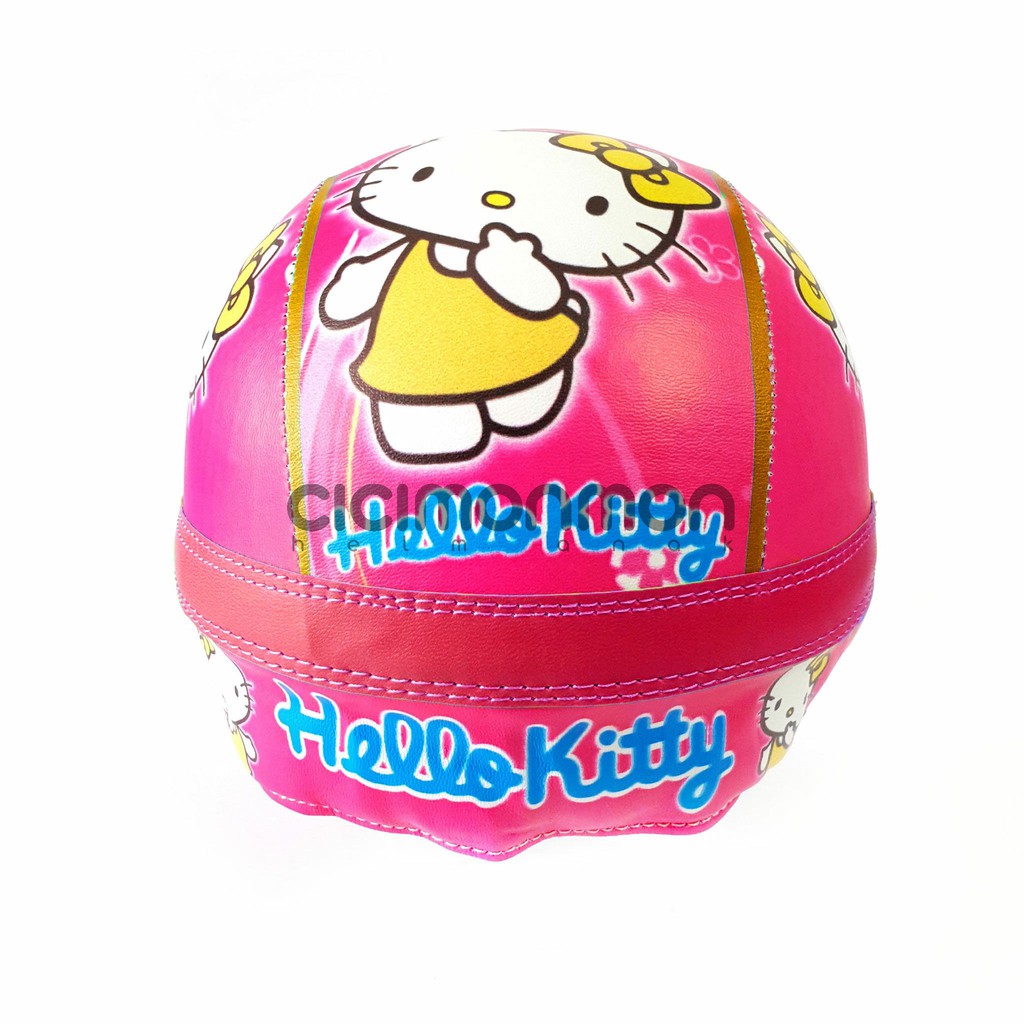 SPECIAL Helm Anak Retro Karakter Hello Kitty