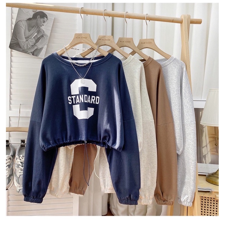 SWEATER WANITA STANDAR SWEATER - SWEATER CROP - SWEATER OVERSIZE - SWEATER JUMBO - SWEATER KOREA - SWEATER TERBARU