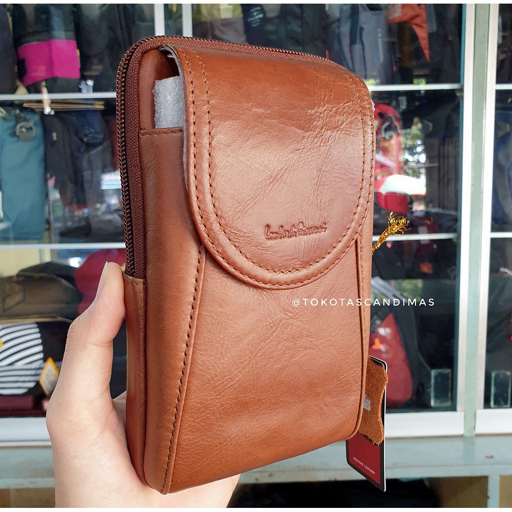Tas HP Kulit Lombardi Giovanni 1105