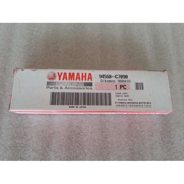 RANTAI KETENG VEGA ZR / JUPITER ZX 94568-C7090 ORIGINAL