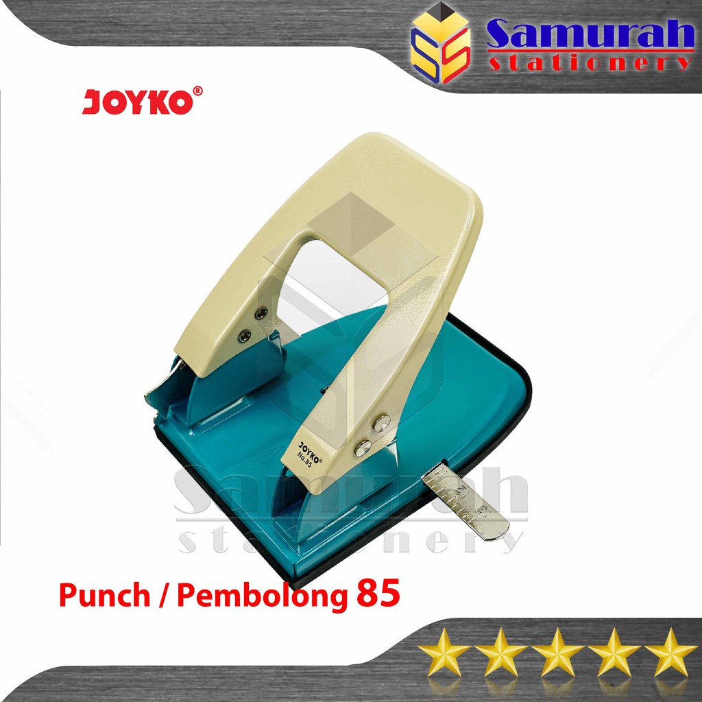 

Pembolong Kertas Joyko No 85 2 lubang / Punch 2 Hole 85 B / 85B Besar