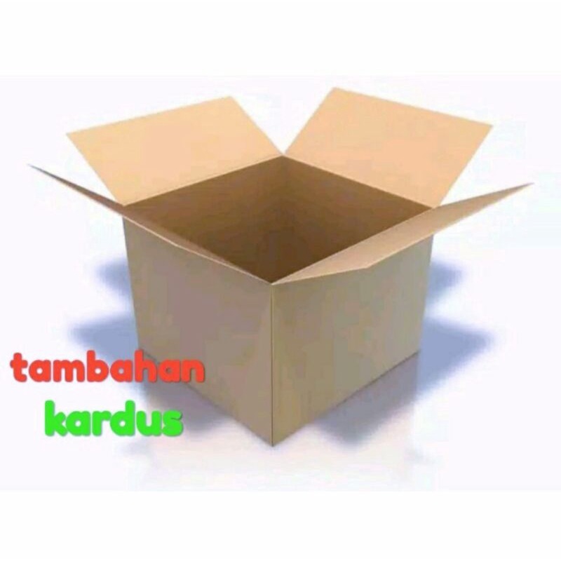 

Kardus Tambahan untuk Packing lebih aman - PACKING TAMBAHAN KARDUS