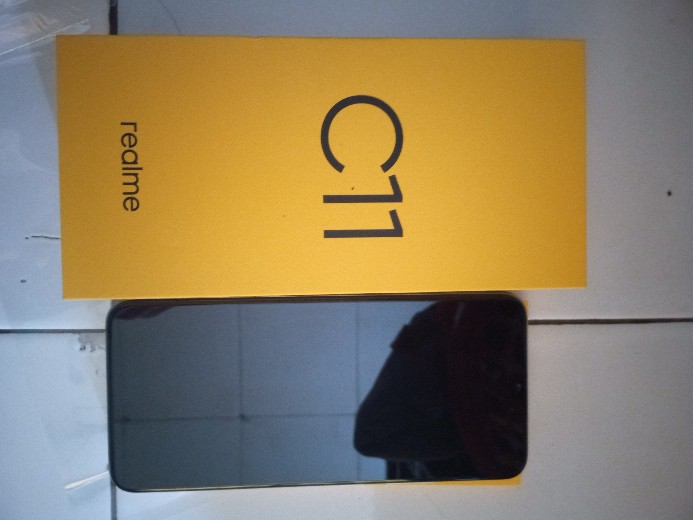 REALME REALMI C11 RAM 3GB INTERNAL 32GB GARANSI RESMI HP