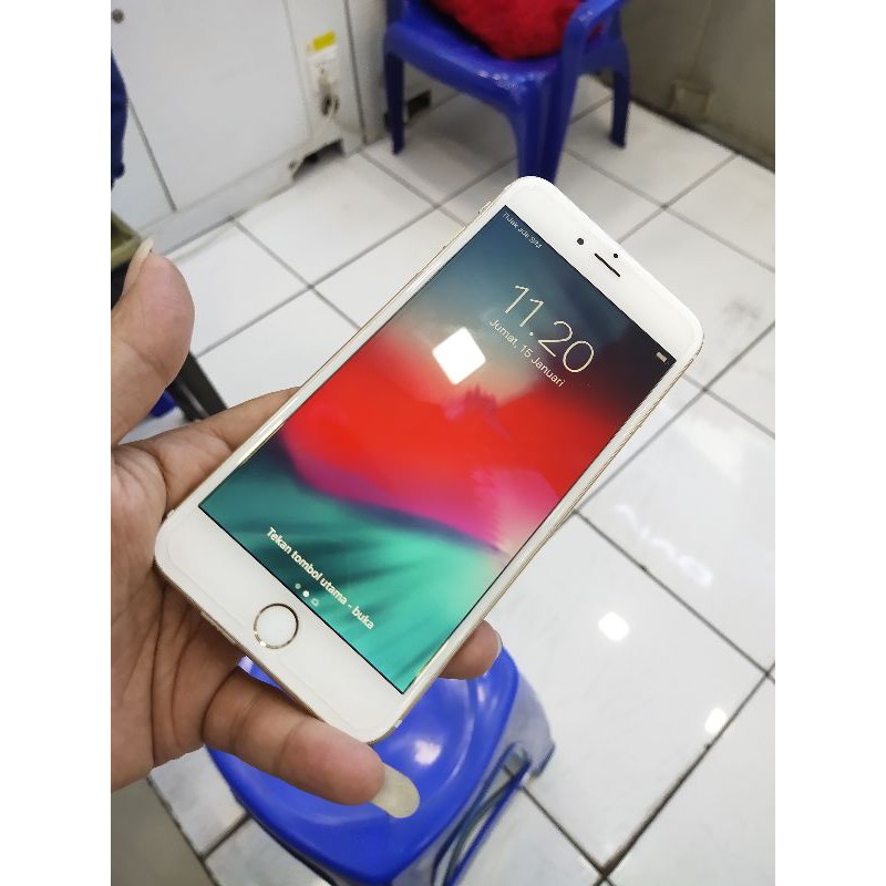 iPhone 6plus 64gb second ex Ibox indonesia