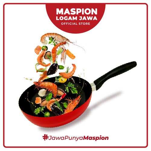 Maspion Penggorengan Chef Toss Pan Cheftoss Pan 10 Inch Fry Pan Wajan