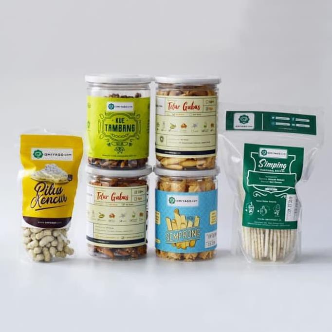 

PROMO Murahh Paket Camilan Jadul Omiyago best seller