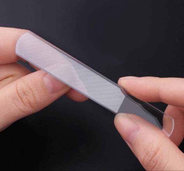 nano nail file - magic nail - glass nail shiner pengkilap kuku