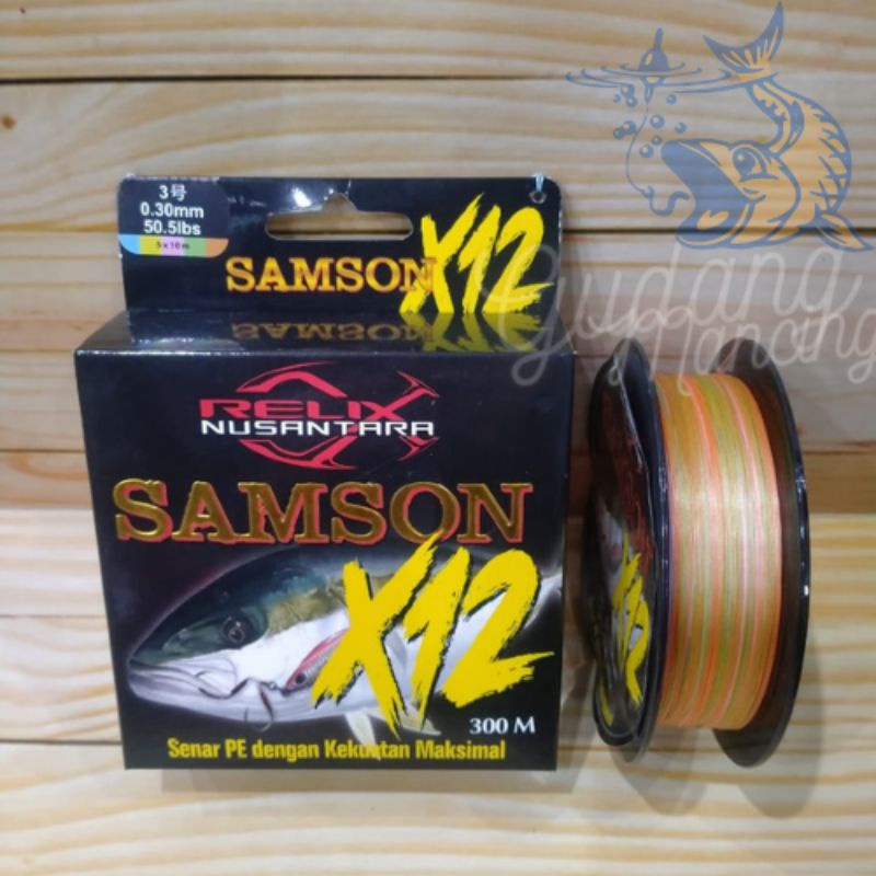Senar pancing senar Relix nusantara X12 PE 3 300m
