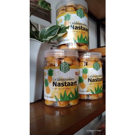 Nastar Nastaart Nanas Blitar Kue Kering Cookies Nastar Enak