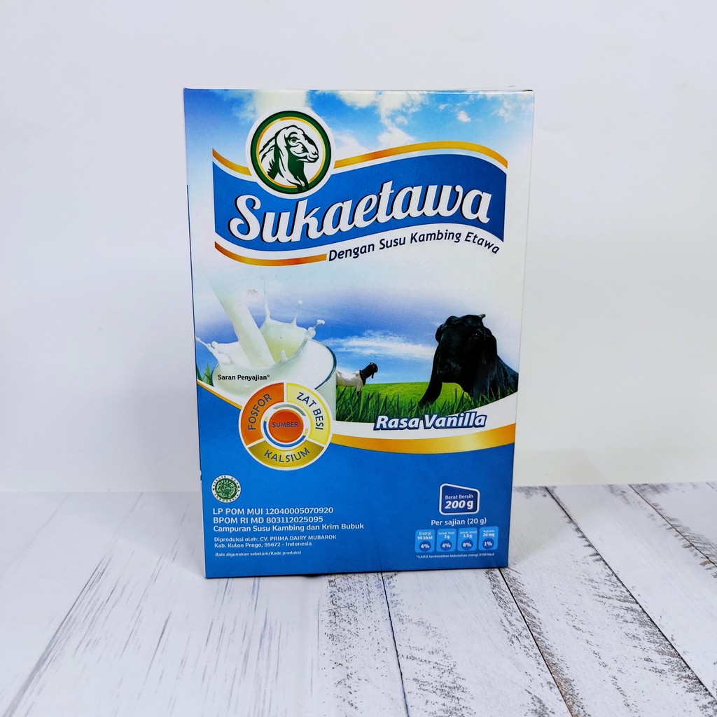 

Suka etawa 200gr vanilla