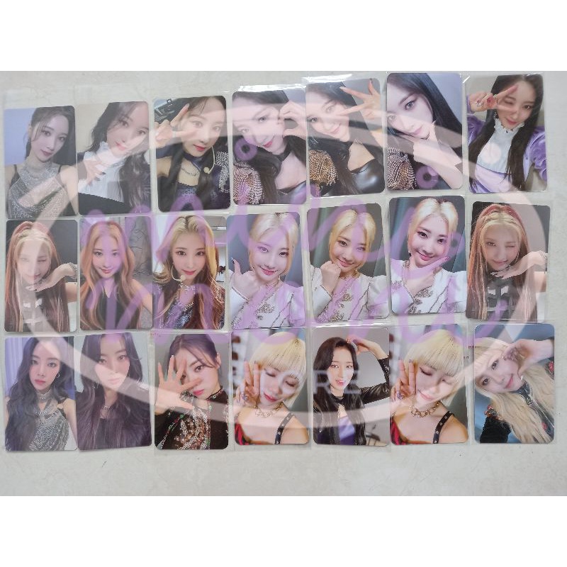 PURPLE KISS PHOTOCARD ALBUM + POB