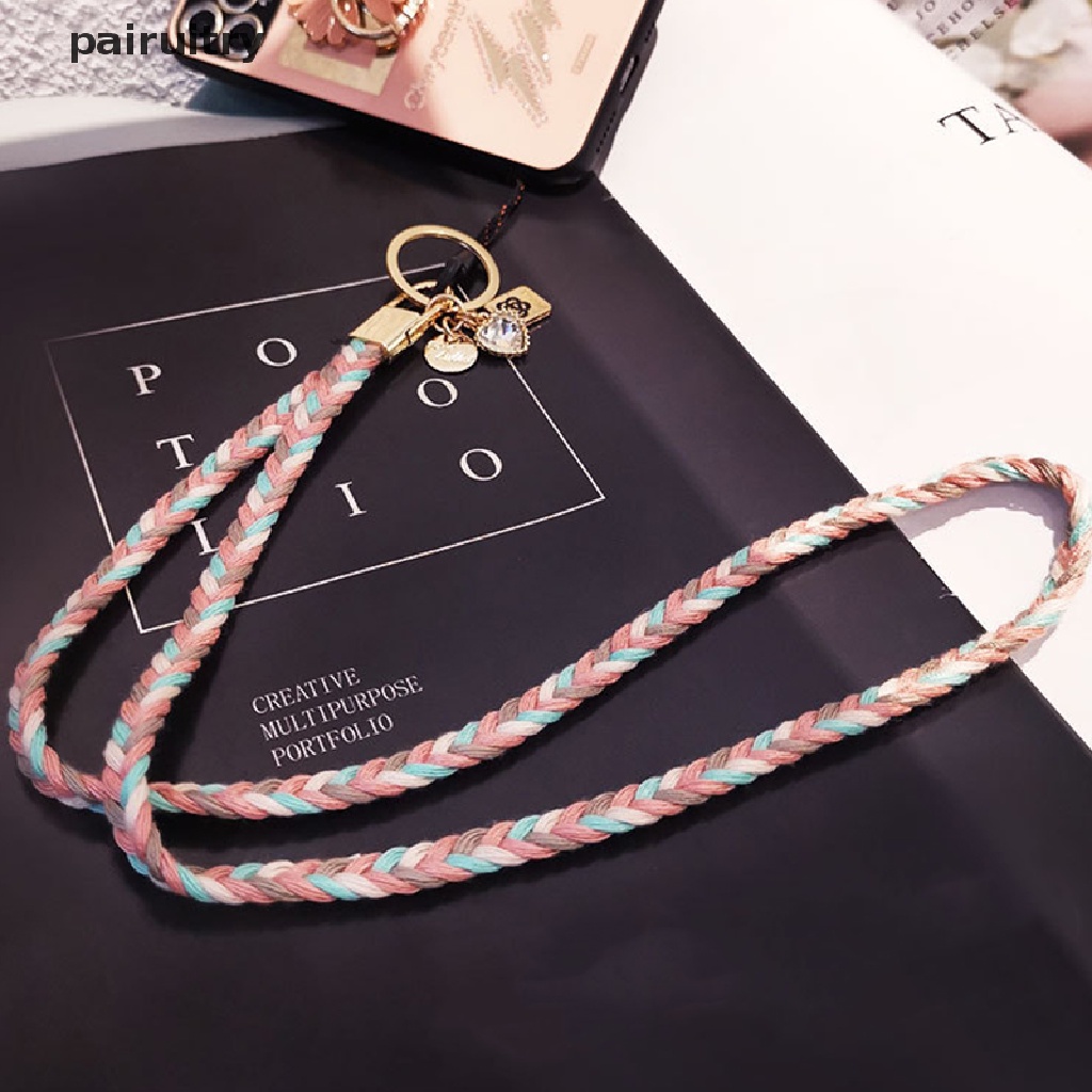 Tali Lanyard Leher Gantung Anti Hilang Untuk Ponsel