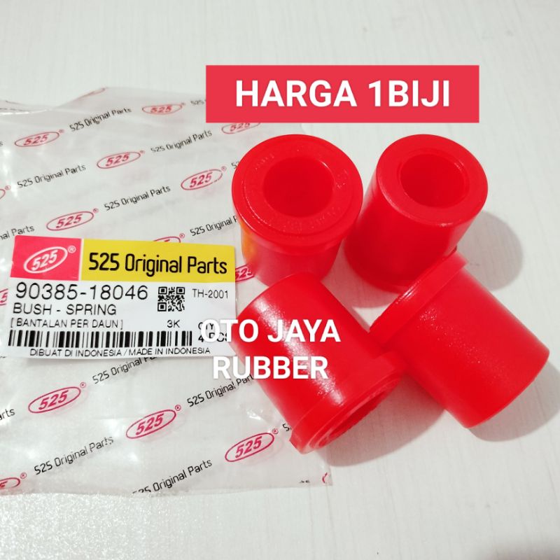 KARET BOS PER BUSHING PER DAUN KECIL KIJANG KAPSUL SUPER GRAND ROVER PANTHER