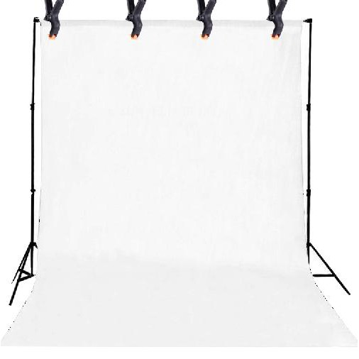 TERLARIS-PRODUK TIANG/ STAND BACKGROUND, KLIP DAN KAIN BACKGROUND FOTO - HITAM
