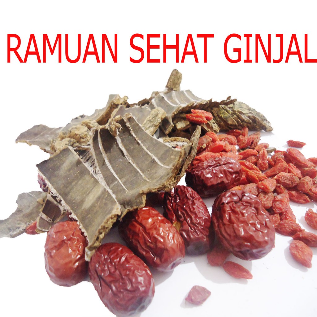 RAMUAN TRADISIONAL obat sehat ginjal - tambah darah - tambah stamina