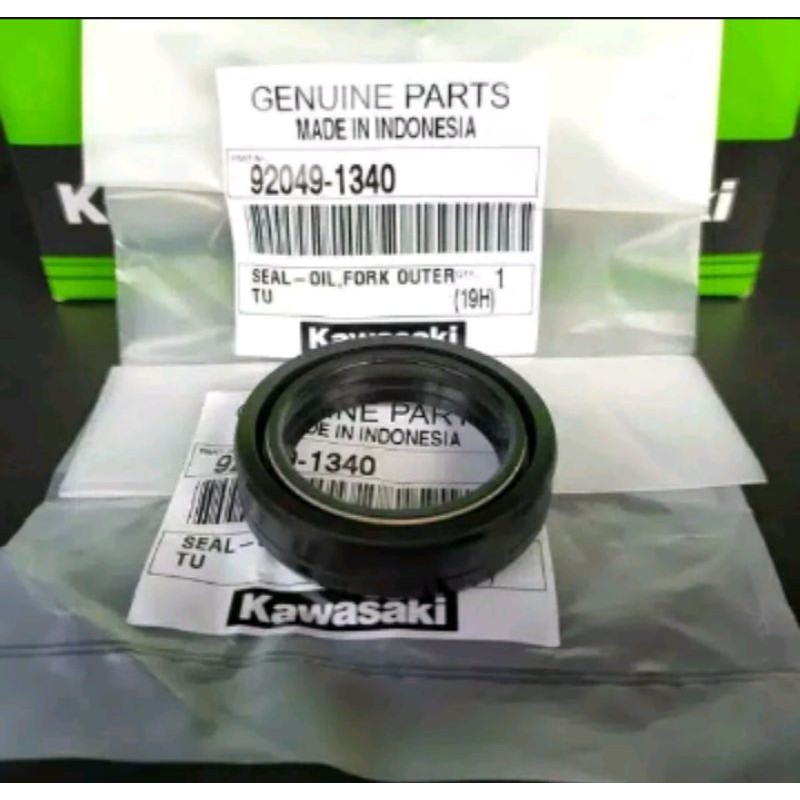 Seal Sil Shock Breaker Depan Ninja R dan RR ORI