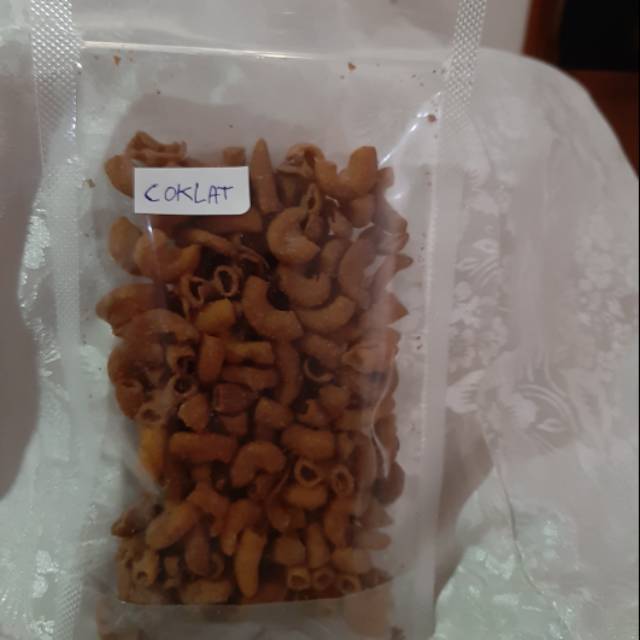 

Makroni OLIN rasa COKLAT