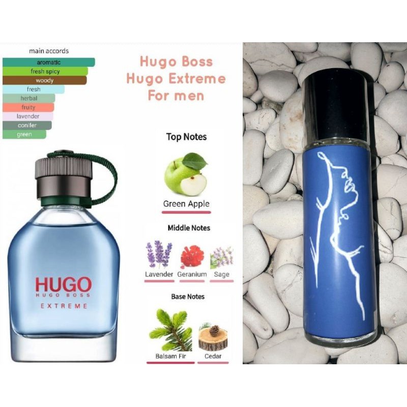 Inspired Parfum Hugo Boss Extreme / Hugo Army for Men 35ml