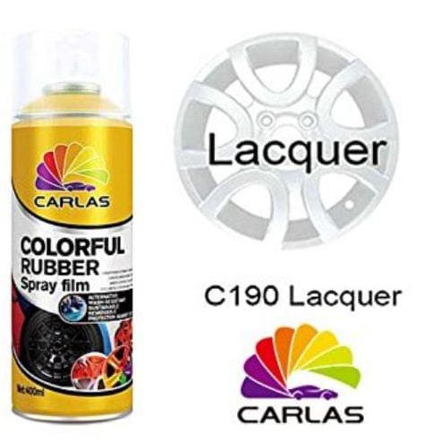 

CARLAS RUBBER PAINT Clear Glossy CARLAS C190 Laquer C191 CLEAR MATE - CLEAR GLOSSY