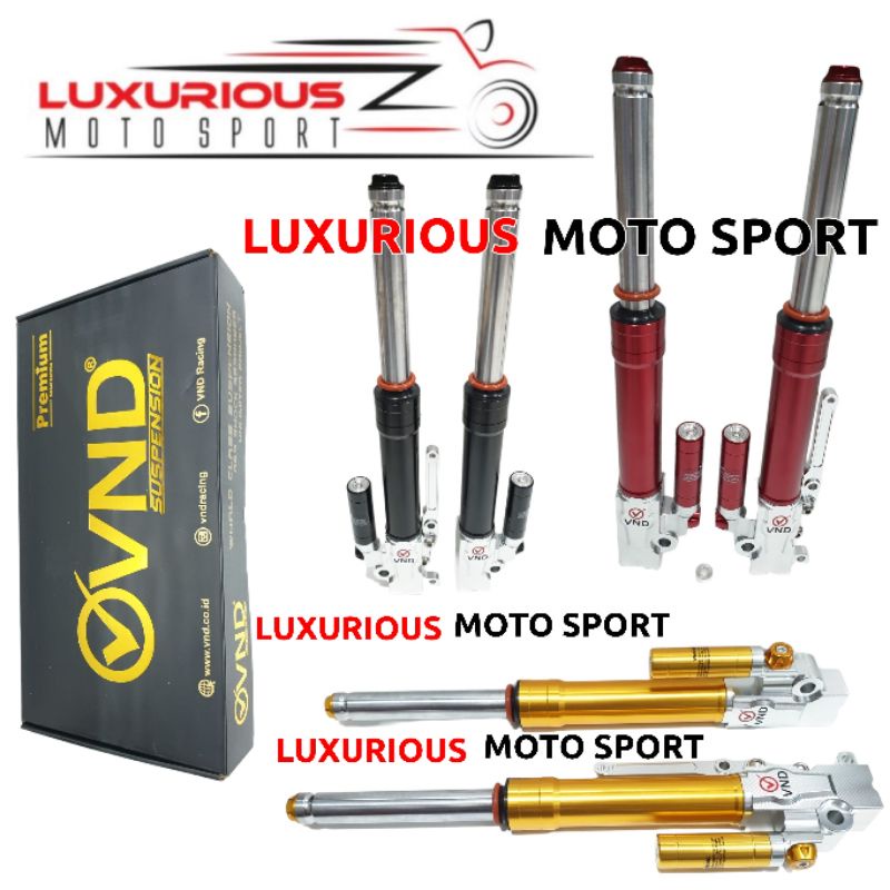 shock depan vnd vario125 tabung shock vnd shock tabung depan vario150