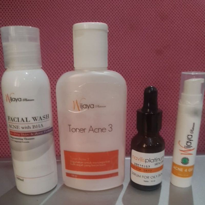 Preloved acne series wijaya platinum skincare