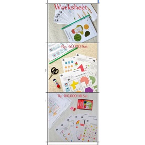 Worksheet Mainan Edukasi Motorik Belajar Sambil Bermain WUFFYLAND