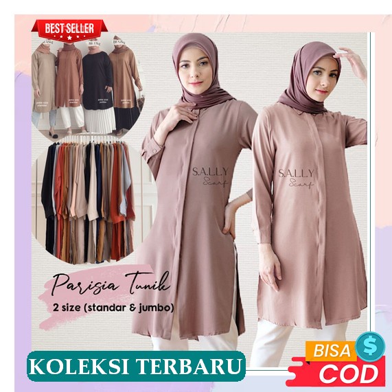 [Cod] Tunik Inspire / Itu 031 / Tunik / Inspire / Nibras / Tunik Nibras Arumi Tunik Baju Muslimah Te