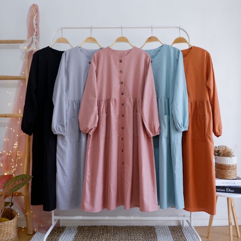 Tunic / Casual tunik polos