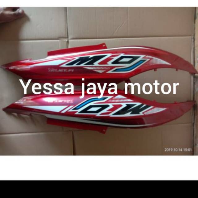 Body samping mio j warna merah