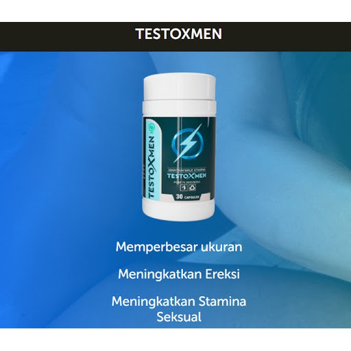 TESTOXMEN KAPSUL KUAT TAHAN LAMA BESAR HASIL PERMANEN