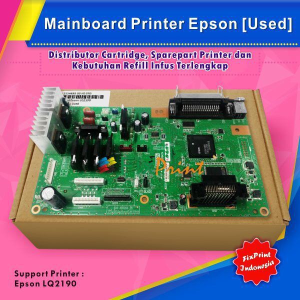 Jual Mainboard Epson Lq2190 Lq 2190 Printer Dot Matrix Lq 2190 Lq2190 Original Cabutan Shopee 2665