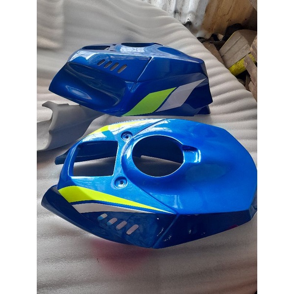 kondom tangki gsx cover tangki gsx R150 gsx