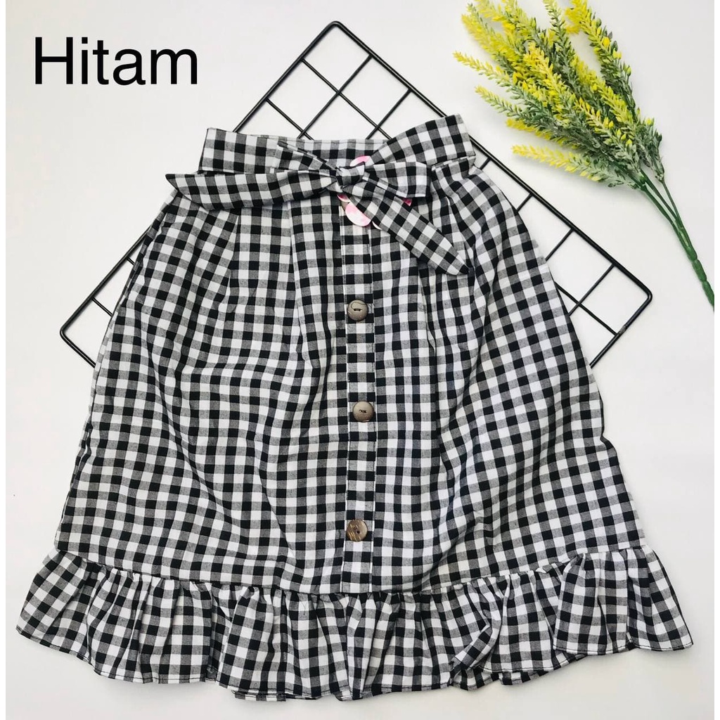 KIYOREN ROK ASELA SKIRT 2-10THN/ROK KOTAK PREMIUM