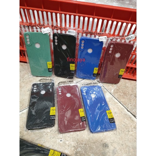 Softcase Macaron Asus Zenfone Max Pro M2  Silikon Casing Selicon Case Pelindung Pelindung Pro Camera