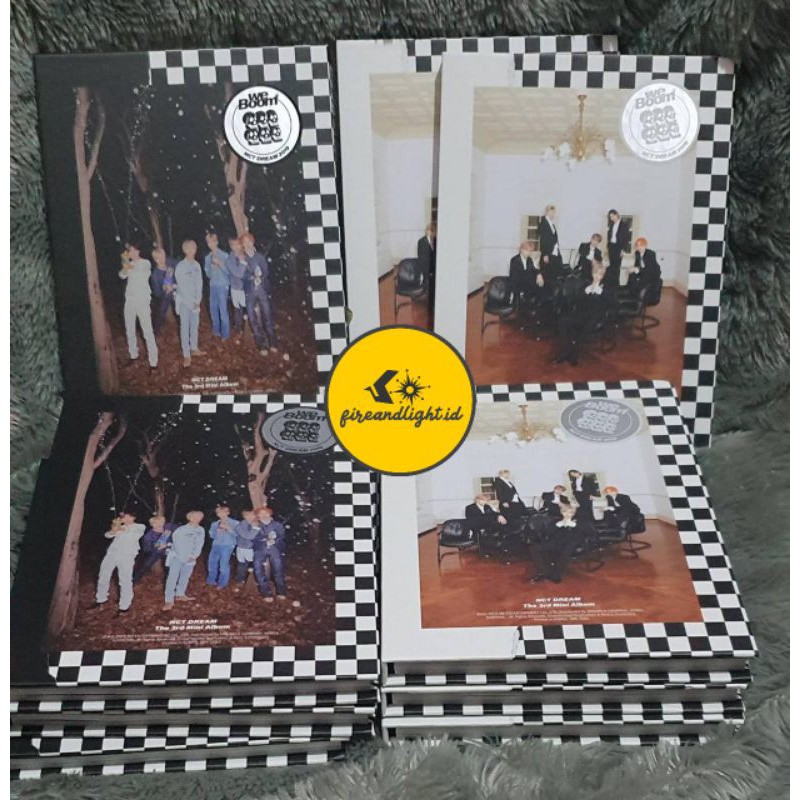 [ UN SEALED ] NCT DREAM -  WE BOOM ALBUM