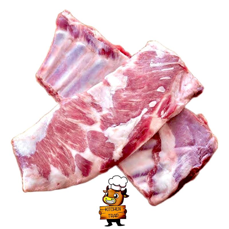 

[ Daging ] Iga Kambing Kemasan 500 Gram