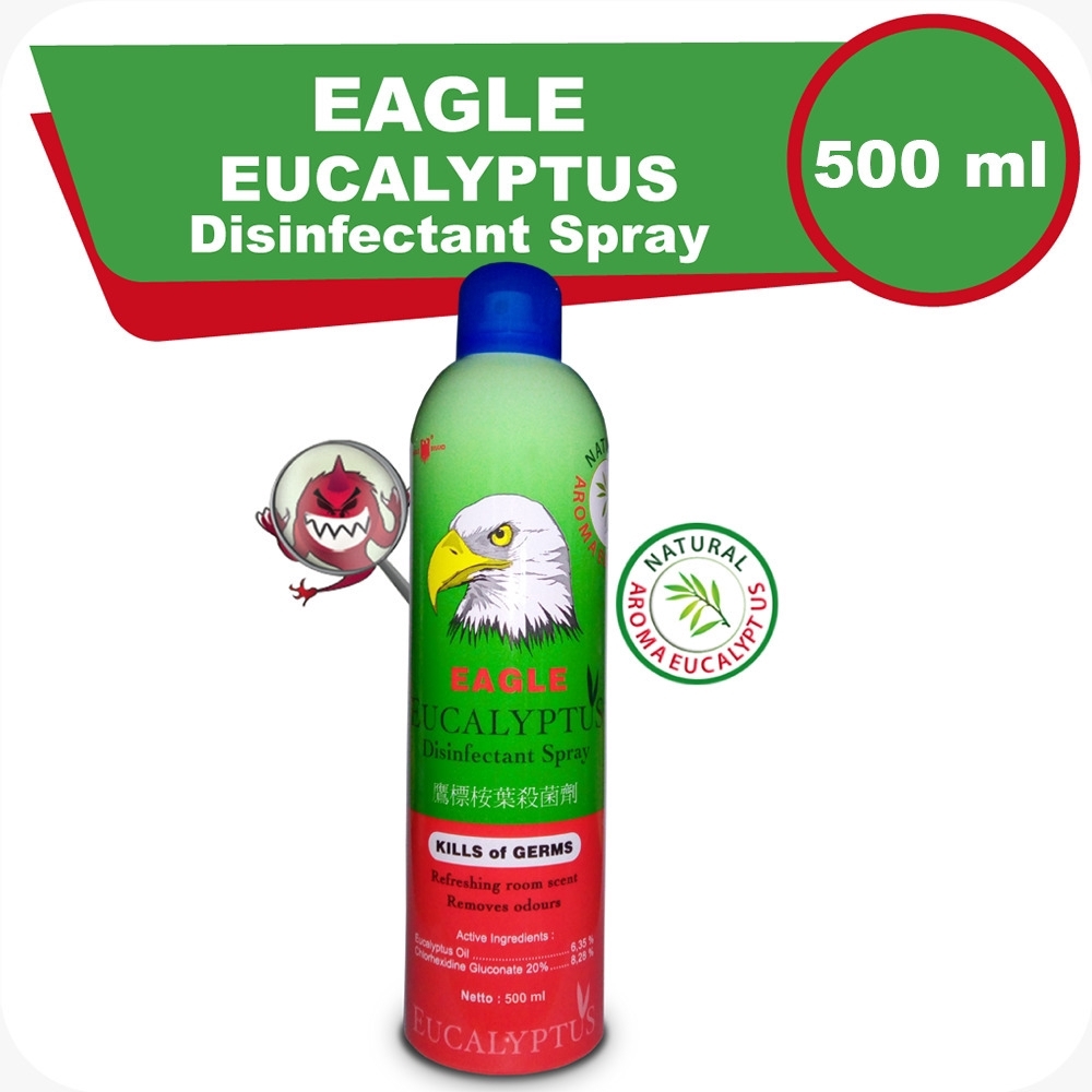 

CAP LANG Eagle Eucalyptus Disinfectant Spray 500ml