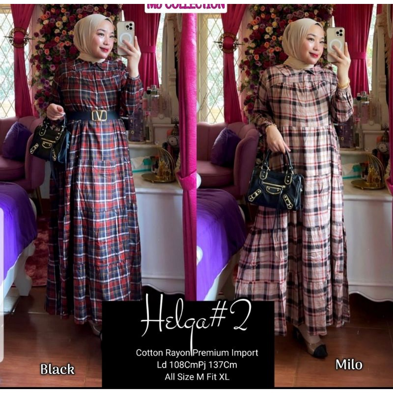 HELGA #2 BY MJ COLLECTION
