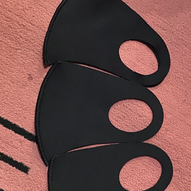 Masker scuba  hitam