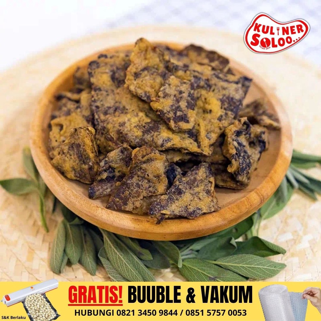 

Keripik Paru Goreng - Kuliner Soloo