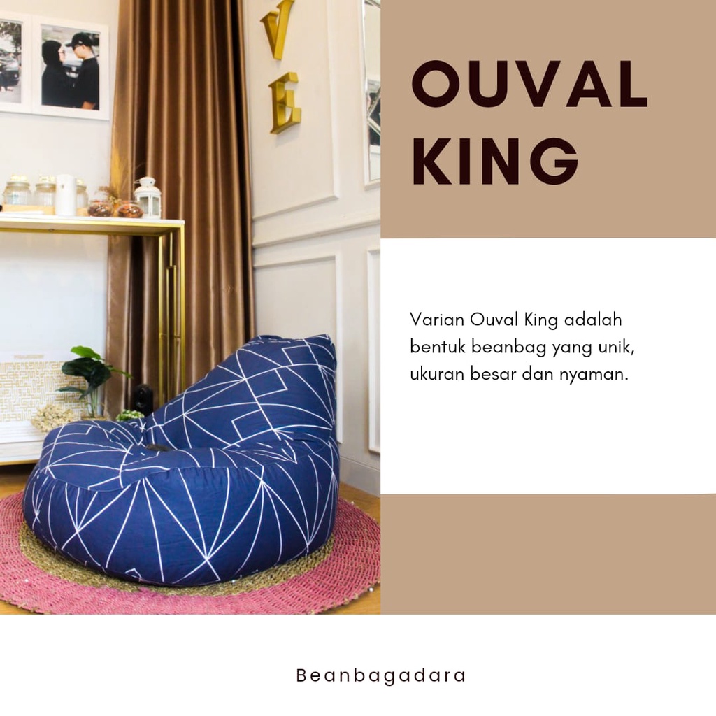 Beanbag Model Ouval