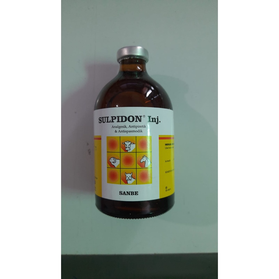 SULPIDON INJ 100 ML SANBE
