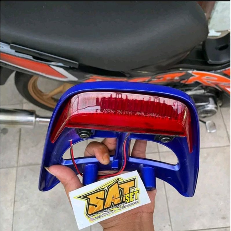 lampu behel dan behel belakang fizr lampu begel f1zr stoplamp led f1zr fizr fiz f1z lampu spoiler le