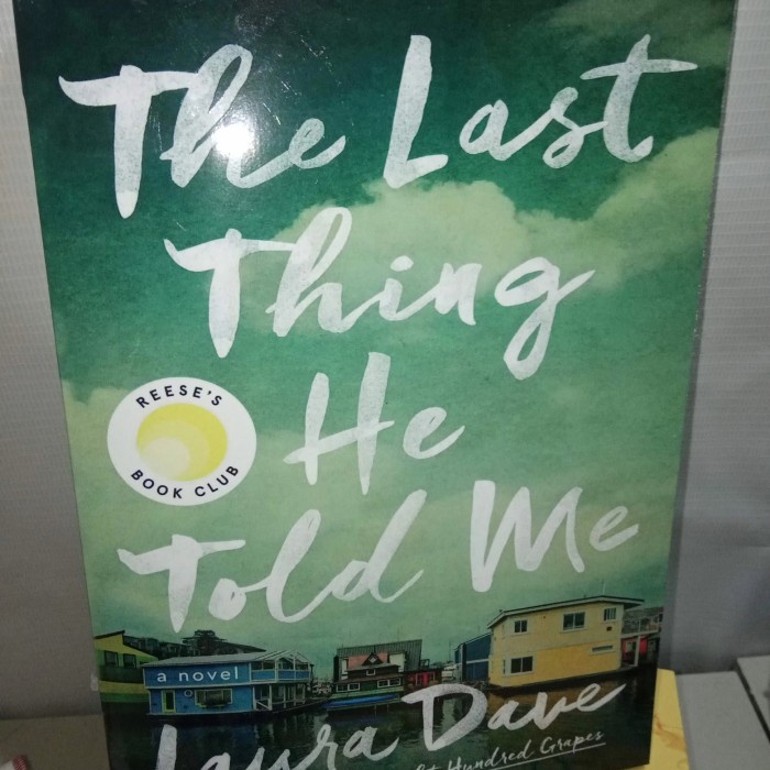 

The Last Thing He Told Me novel